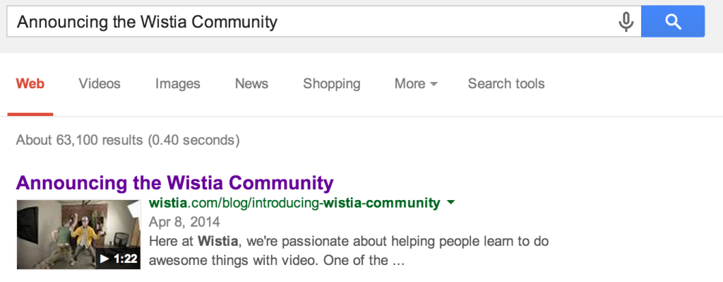 Announcing the Wistia Community