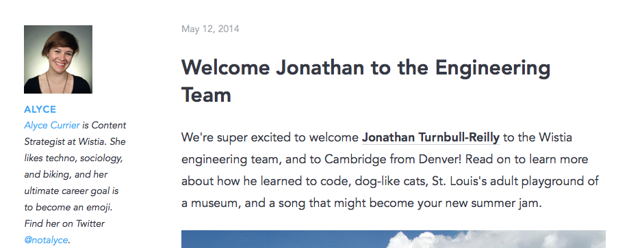 Welcome Jonathan to the Engineering Team 2014-05-15 13-41-02