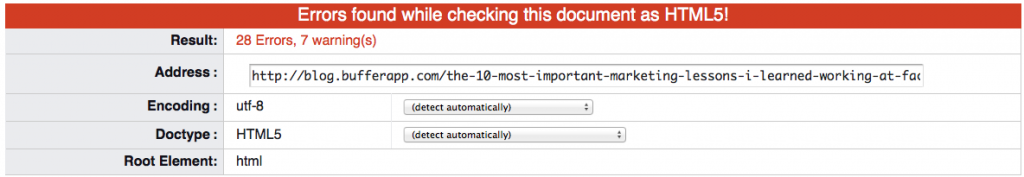 Markup Validation of http:::blog.bufferapp.com:the-10-most-important-marketing-lessons-i-learned-working-at-facebook-mint-and-appsumo - W3C Markup Validator 2014-06-01 21-17-29