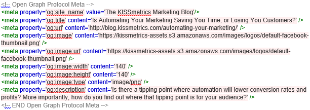 KISSmetrics Opengraph