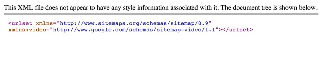 Wistia Sitemap