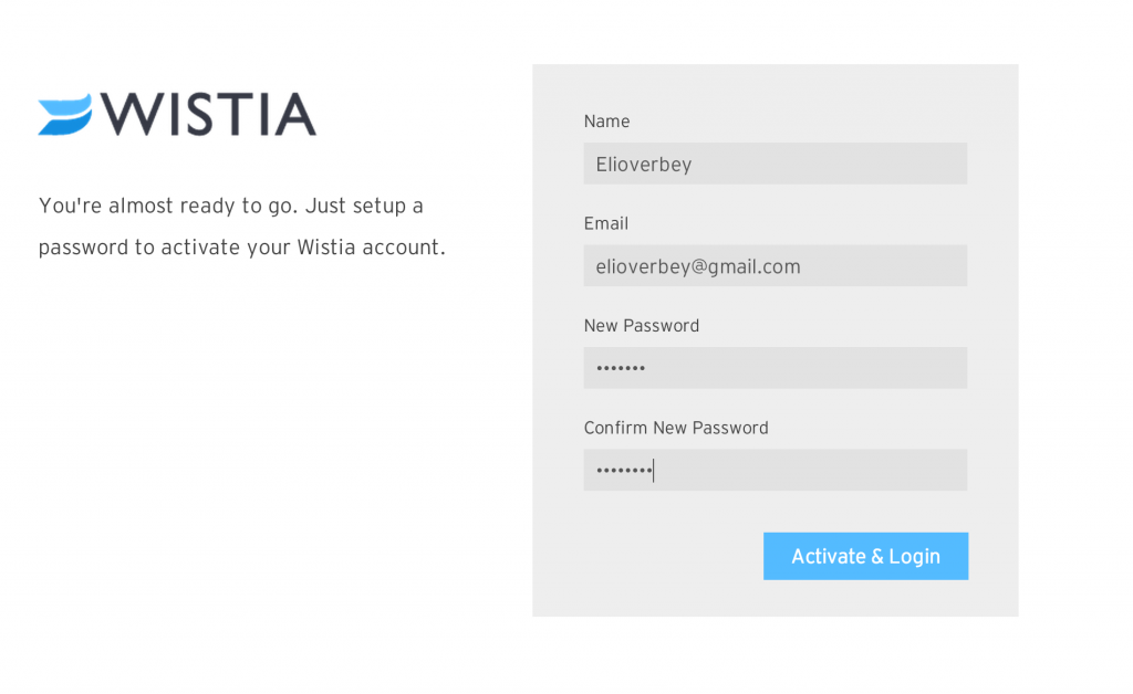 Wistia Subdomain